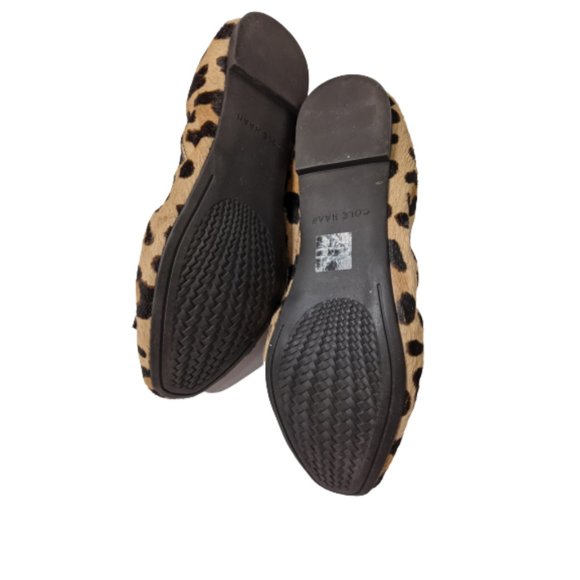 Cole Haan Tali Modern Grand Bow Ballet Flats 7B - Picture 8 of 9